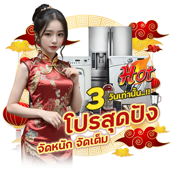 โปรสุดปัง จัดหนัก จัดเต็ม 3 วันเท่านั้น